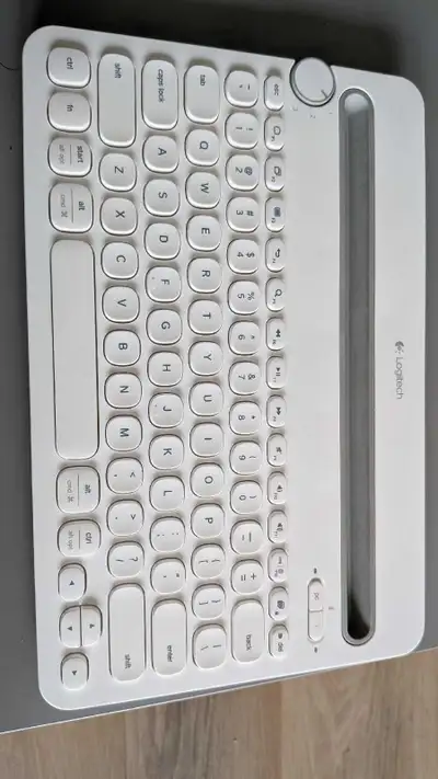 logitech k480 keyboard white, View more