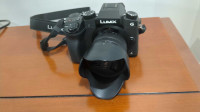 Panasonic Lumix G7 with kit lenses
