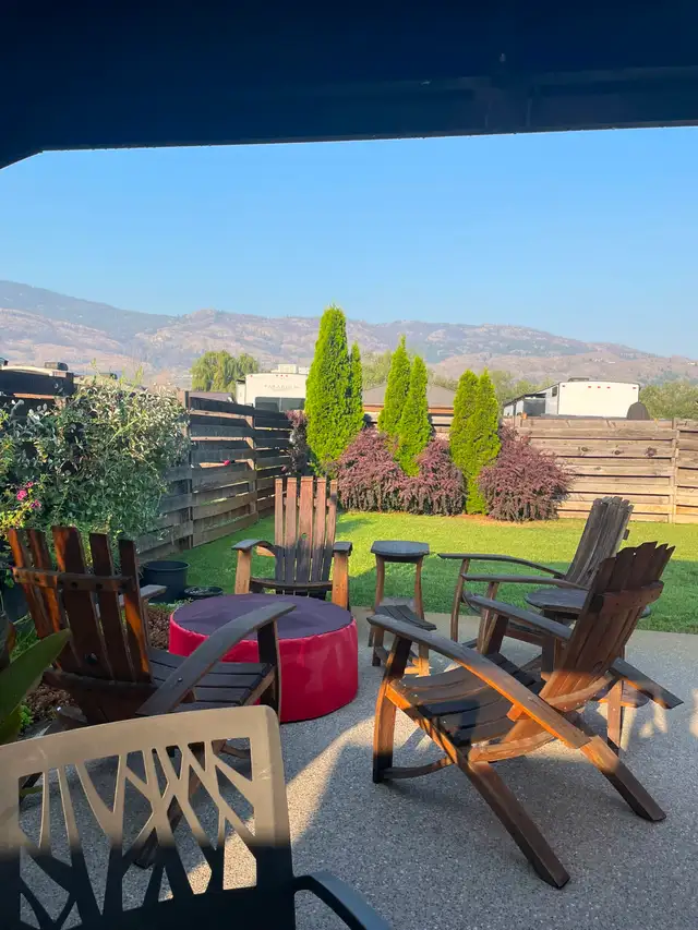 Turnkey Okanagan Retreat- Site #1–Vintners on the Creek RV Park in Park Models in Penticton - Image 5