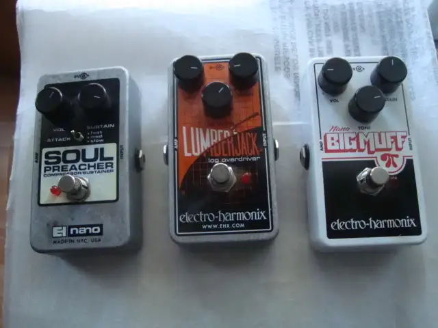 EHX Electro harmonix pedals/ehx us9dc adapter in Amps & Pedals in Ottawa - Image 9
