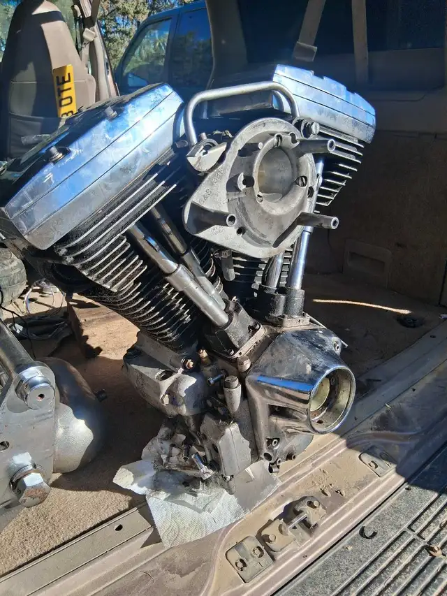 S&S 88" evo motor harley in Motorcycle Parts & Accessories in Edmonton - Image 2