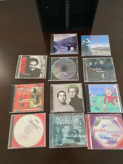 FREE CDs & Case, View more