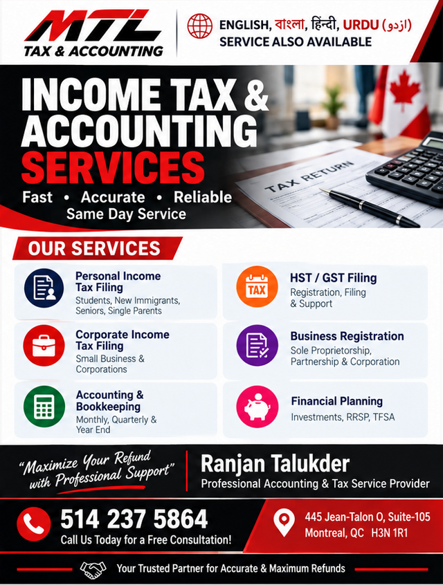 Accounting and Tax