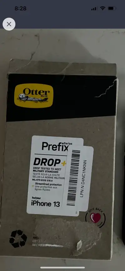 Otterbox iPhone 15, 14, 13 case, View more