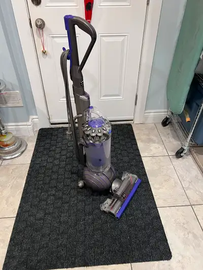 Works perfect, clean. Comes with extra filters. Comes with the crevice tool.