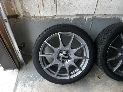 Brand: Genuine Speedline Corse (not replicas) Selling a clean set of 18-inch Speedline Corse rims wi...