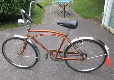 Vintage CCM Catalina bike c. 1967, View more