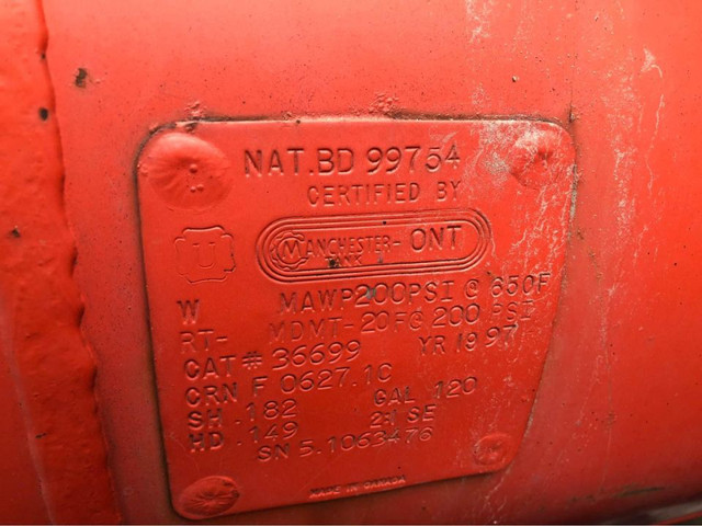 Industrial  Compressor 120 gallon 200PSI@ 650F in Power Tools in Markham / York Region - Image 2