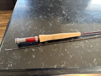 St. Croix Imperial fly rod, View more
