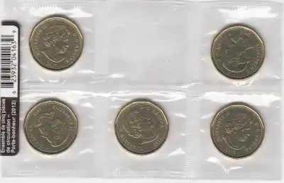 2012 LUCKY LOONIE $1 PAQUET DE 5, View more