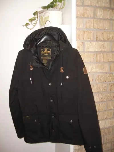 Demi-season jacket ELEMENT manteau -- size S, View more