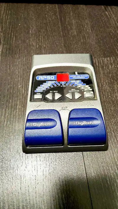 DigiTech RP50 Modeling Guitar Processor, View more