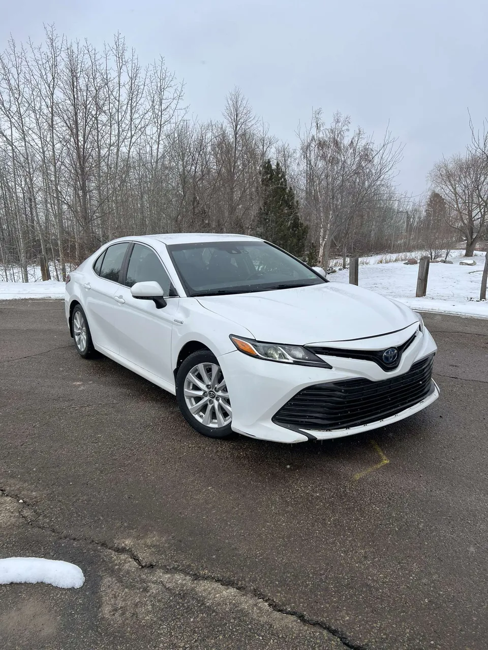 2018 Toyota Camry Hybrid