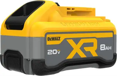 DeWalt 20V MAX XR Powerpack 8 AH Battery (DCB2108), View more