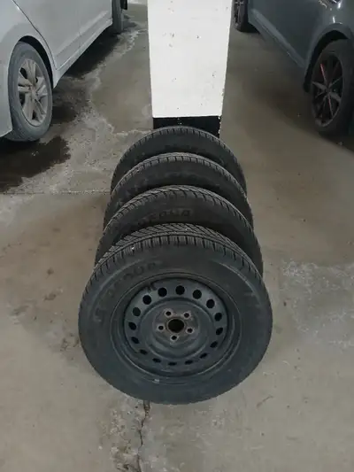 2025 TOYOTA COROLLA WINTER TIRES WITH RIM ALL MOST BRAND NEW TIRES FOR SALE. EACH TIRE WITH RIM ONLY...