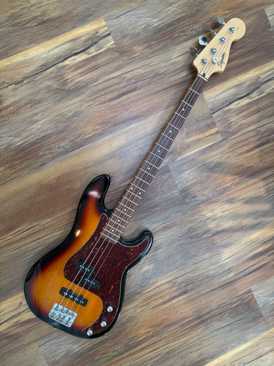 Squire Super P Bass and Gig Bag, View more