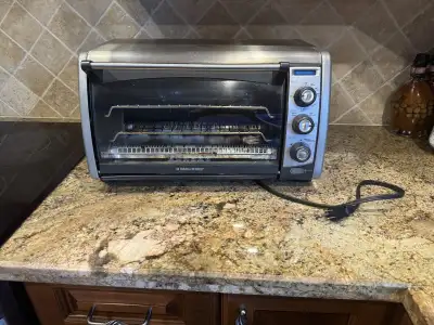 Black & Decker toaster oven, View more