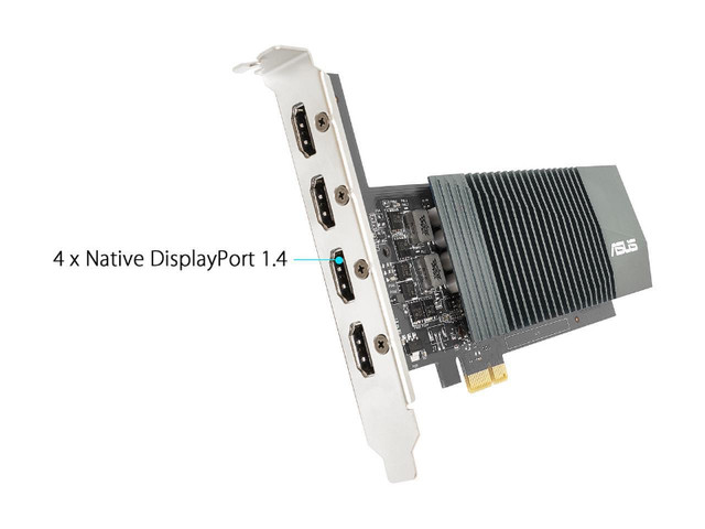 NVIDIA GeForce GT 710 Graphics Card dans Composants de système  à Ville de Montréal - Image 4