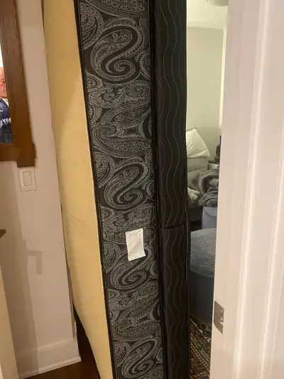 Bamboo Mattress Pillow Top Great Condition , View more