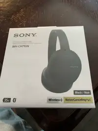 SONY WH-CH710N Wireless, noise canceling stereo headset