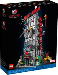 LEGO Marvel: Daily Bugle 76178 (BNIB)