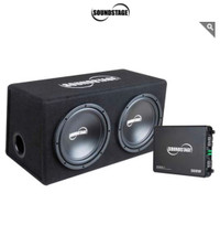 Soundstage Bass Party Pack - Subs, Enclosure and Amp
