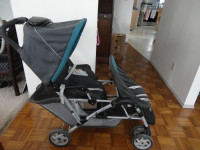 double stroller/baby stuff