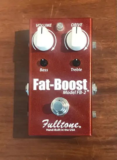 FULLTONE Fat Boost FB-2, View more