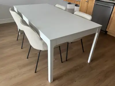 Dining Table and Chairs, View more