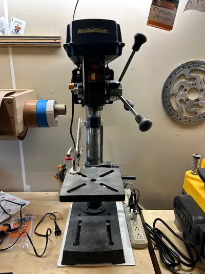 Drill Press, View more