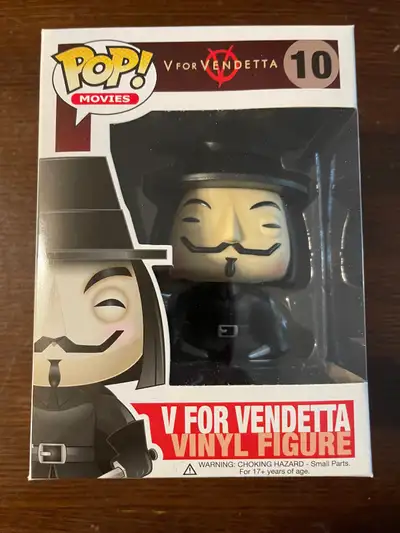 Funko Pop Movies #10 V For Vendetta, View more
