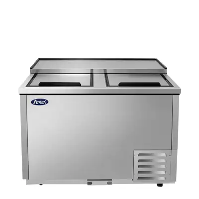 Atosa MBGF48GR Commercial 48" Wide Glass Froster, View more