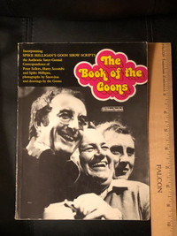 The book of the Goons 1984 softcover Peter Sellers 