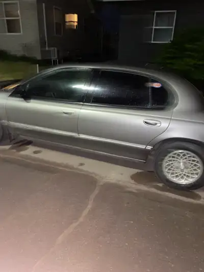 I got a 1996 Chrysler LHS for sale or trade for a truck preferably ford ranger has 180000km on it no...
