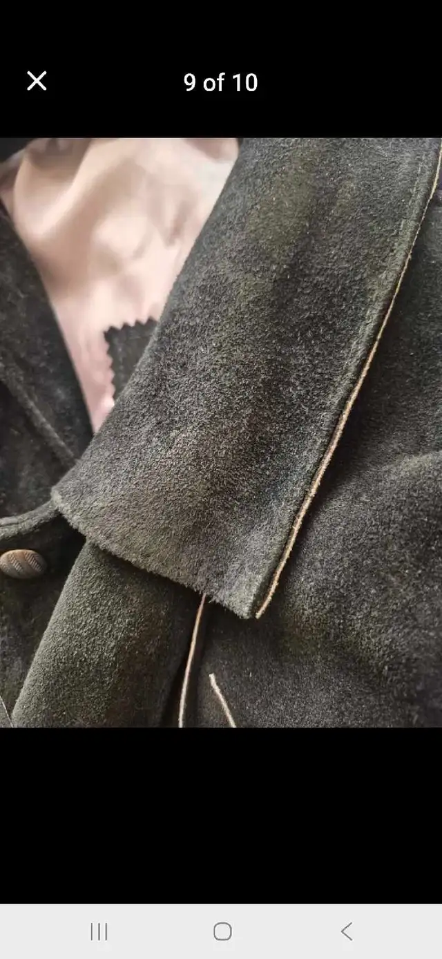 Custom Made Heavy Suede Jacket Rolling Stones in Other in City of Toronto - Image 10