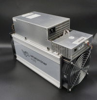 Whatsminer M21S 54TH/s 3360W PSU Fully Functional - Used