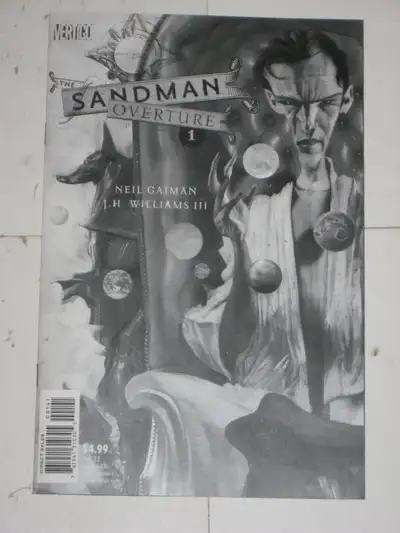 Vertigo/DC Comics Sandman Overture#1 1/200 variant comic book, View more