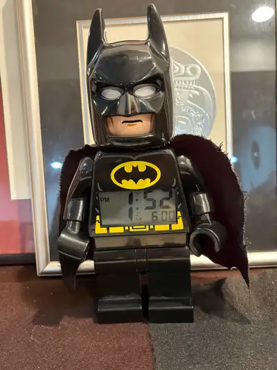 Lego Batman Alarm Clock , View more