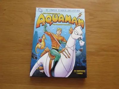 The Adventures of Aquaman The complete collection DVD - 2 discs., View more