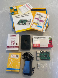 RASPBERRY PI 3 MODEL B KIT with 32GB MicroSD Card