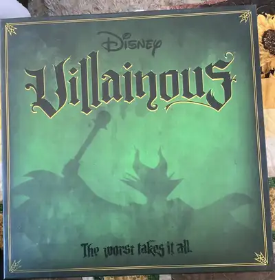 Ravensburger Disney Villainous Board Game, View more