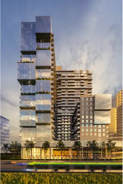 Super Condo neuf de type Loft meublé à louer 480 p2