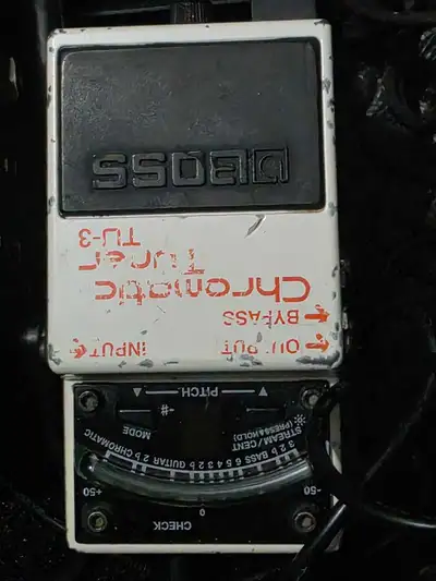 Boss tuner tu-3, View more