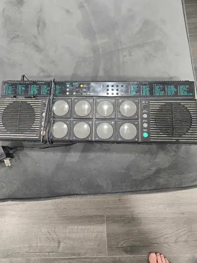 Yamaha Digital Drum Bank 1988, View more