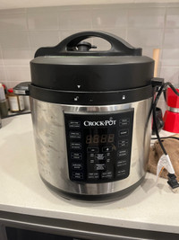 New pressure cooker 