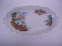 Vintage Rare “Burns” Famous Poets Series Tray
