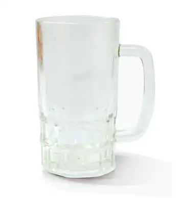 20oz Sublimation Glass Beer Mug Heat Press Transfer DIY 001422, View more