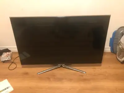 samsung tv 46 inch 1080p no remote $200, View more