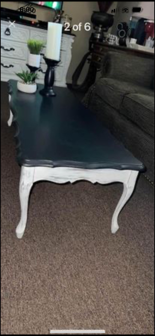 Gorgeous French Provincial Farmhouse Coffee Table in Coffee Tables in Vernon - Image 2