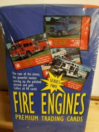 Fire vehicle Cards 